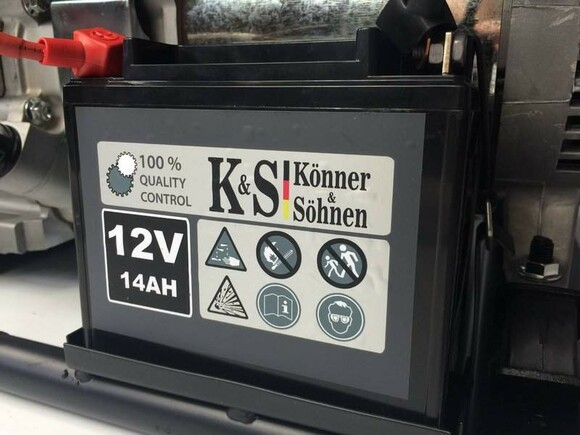 Бензиновий генератор Konner&Sohnen KS 10000E image 13