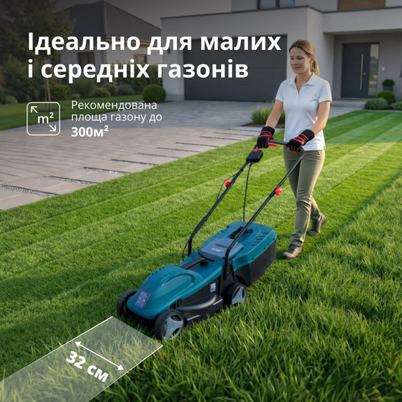 Электрическая газонокосилка Konner&Sohnen KS 32LM12 изображение 12