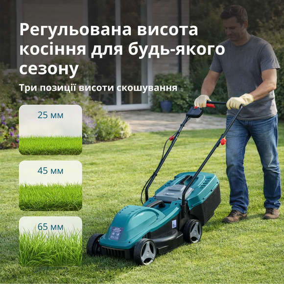 Электрическая газонокосилка Konner&Sohnen KS 32LM12 изображение 6