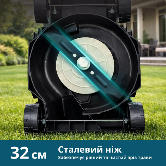 Электрическая газонокосилка Konner&Sohnen KS 32LM12-BL изображение 6