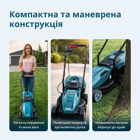Электрическая газонокосилка Konner&Sohnen KS 32LM12-BL изображение 12