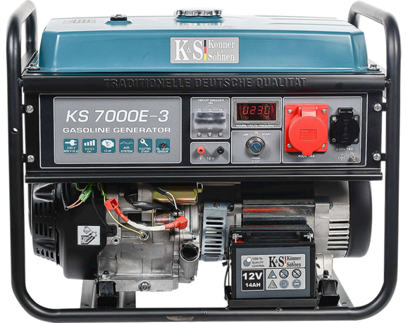 Бензиновий генератор Konner&Sohnen KS 7000E-3