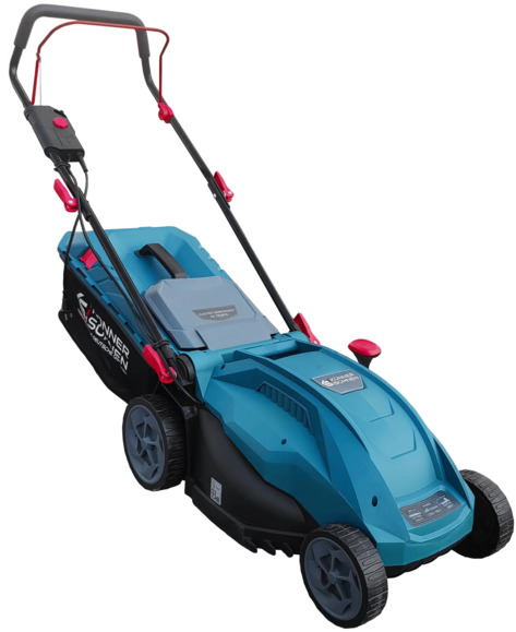 Электрическая газонокосилка Konner&Sohnen KS 38LM16 изображение 3