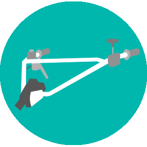 Багатофункціональна всесезонна машина Konner&Sohnen KS 7HP-MFM + щітка для підмітання