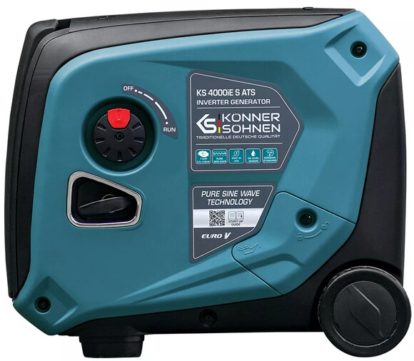 Инверторный генератор Konner&Sohnen KS 4000iE S ATS image 2