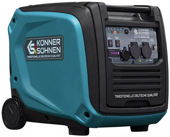 Інверторний генератор Konner&Sohnen KS 4000iE S ATS image 5