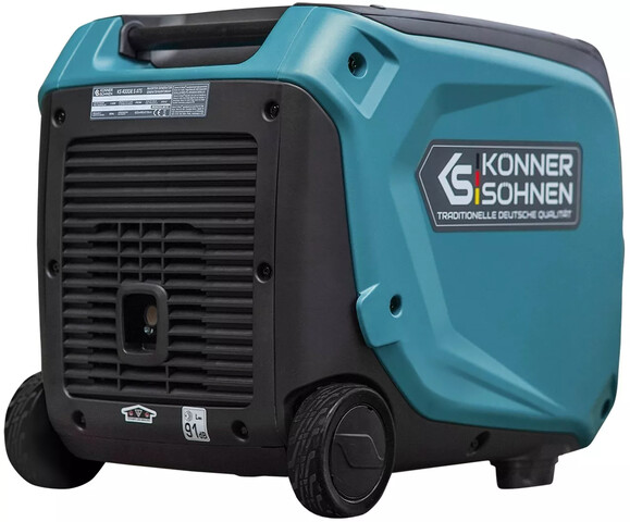 Инверторный генератор Konner&Sohnen KS 4000iE S ATS image 6