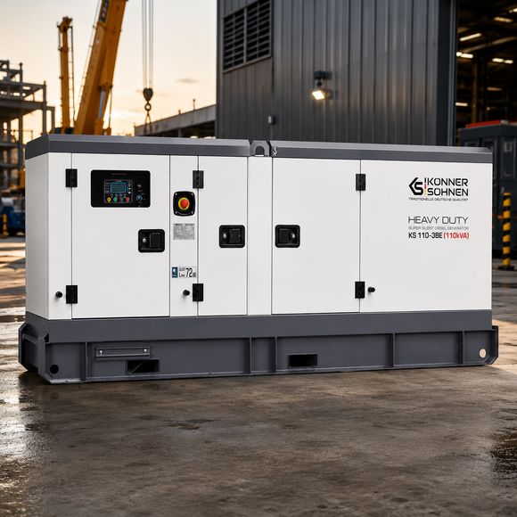 Дизельна електростанція Konner&Sohnen KS 110-3BE