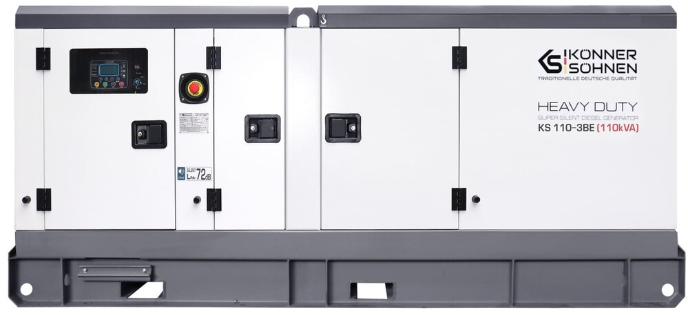 Дизельна електростанція Konner&Sohnen KS 110-3BE