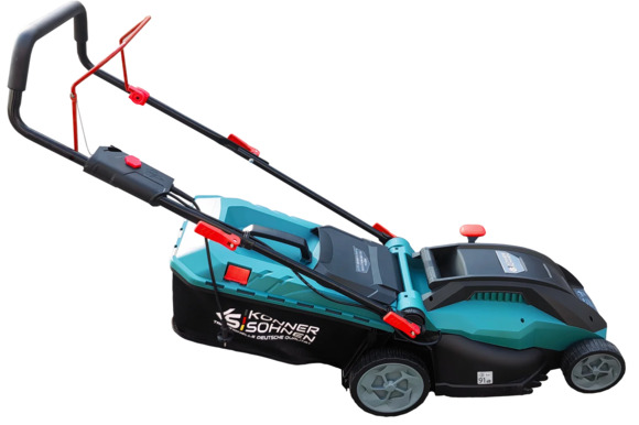 Электрическая газонокосилка Konner&Sohnen KS 38LM16-BL изображение 4