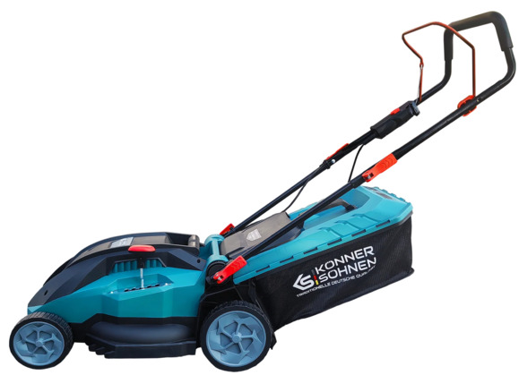 Электрическая газонокосилка Konner&Sohnen KS 38LM16-BL изображение 3