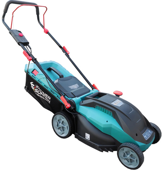 Электрическая газонокосилка Konner&Sohnen KS 38LM16-BL изображение 2