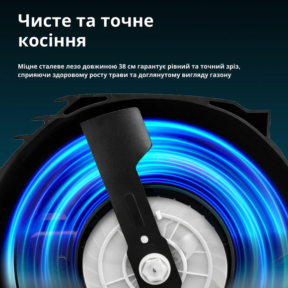 Электрическая газонокосилка Konner&Sohnen KS 38LM16-BL изображение 7