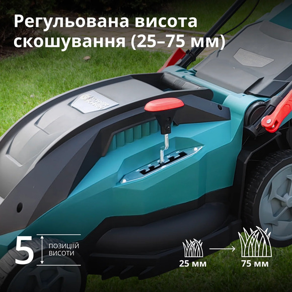 Электрическая газонокосилка Konner&Sohnen KS 38LM16-BL изображение 8