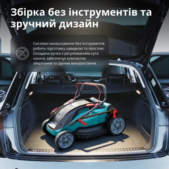 Электрическая газонокосилка Konner&Sohnen KS 38LM16-BL изображение 12
