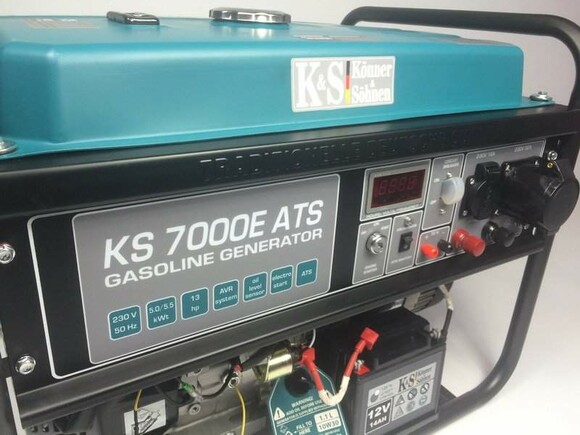Бензиновый генератор Konner&Sohnen KS 7000E ATS image 8