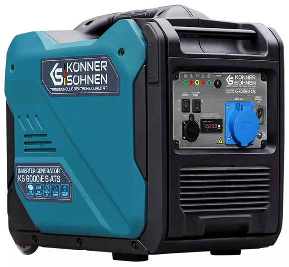 Инверторный генератор Konner&Sohnen KS 6000iE S ATS image 4