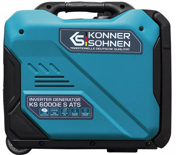 Інверторний генератор Konner&Sohnen KS 6000iE S ATS image 5