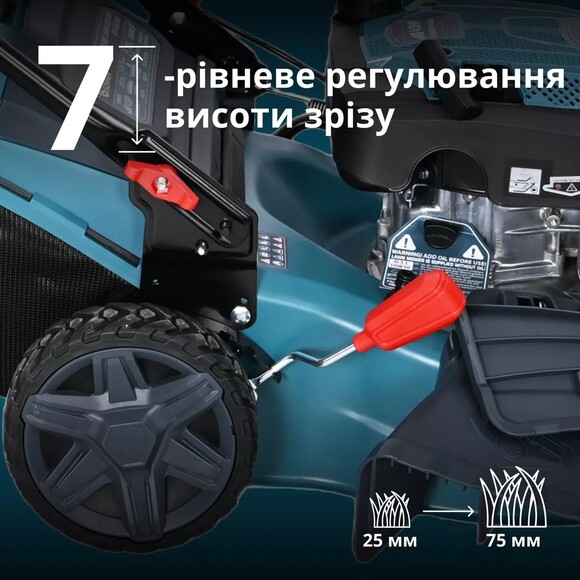 Бензинова газонокосарка Konner&Sohnen KS 46LMG Фото 8