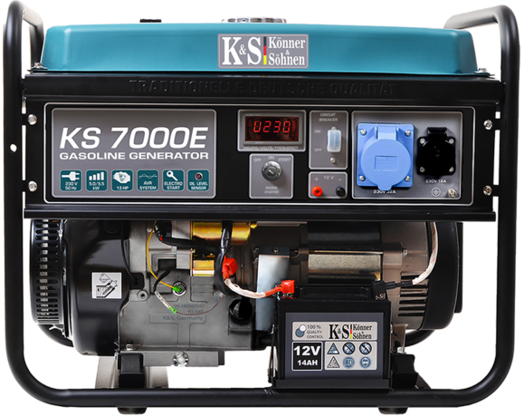 Бензиновий генератор Konner&Sohnen KS 7000E