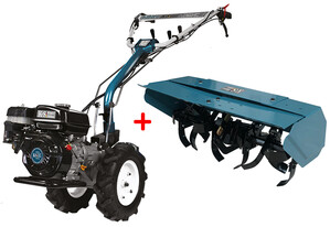 Многофункциональная всесезонная машина Konner&Sohnen KS 7HP-MFM + насадка-культиватор