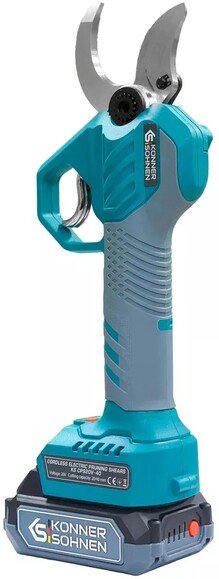 Аккумуляторный секатор Konner&Sohnen KS CPS20V-40 CASE PLUS