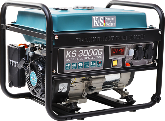 Двопаливний генератор Konner&Sohnen KS 3000G image 3
