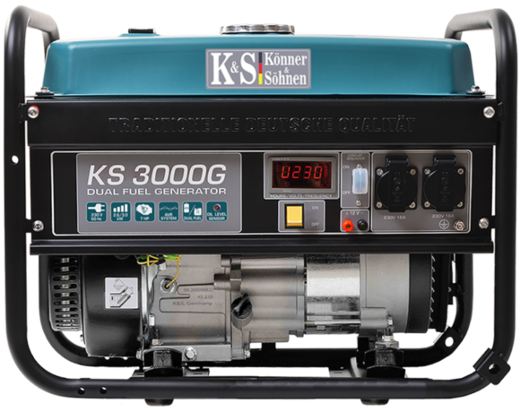 Двопаливний генератор Konner&Sohnen KS 3000G