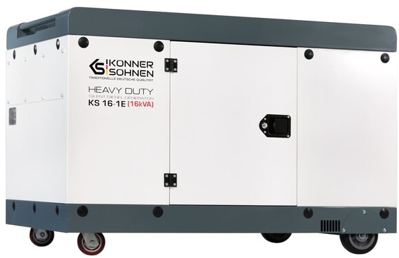 Дизельный генератор Konner&Sohnen KS 16-1E изображение 5