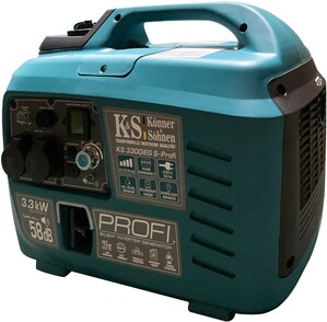Інверторний генератор Konner&Sohnen KS 3300iEG S-PROFI фото 4