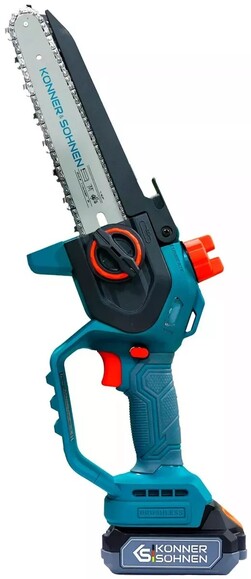 Акумуляторна ланцюгова пилка Konner&Sohnen KS MCS20V-8 CASE PLUS