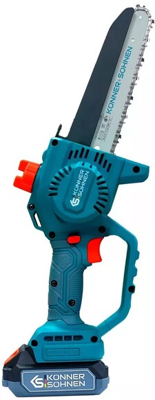Акумуляторна ланцюгова пилка Konner&Sohnen KS MCS20V-8 CASE PLUS Фото 2