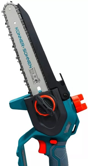Акумуляторна ланцюгова пилка Konner&Sohnen KS MCS20V-8 CASE PLUS Фото 3