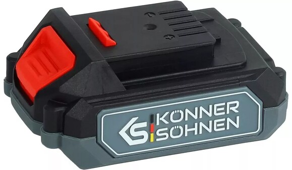Акумуляторна ланцюгова пилка Konner&Sohnen KS MCS20V-8 CASE PLUS Фото 4