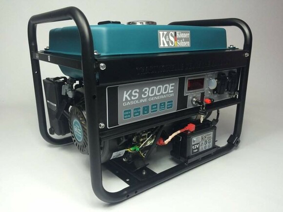 Бензиновий генератор Konner&Sohnen KS 3000E image 10