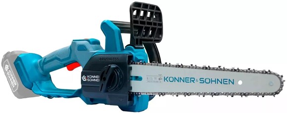 Акумуляторна ланцюгова пилка Konner&Sohnen KS MCS20V-12 SET PLUS Фото 2