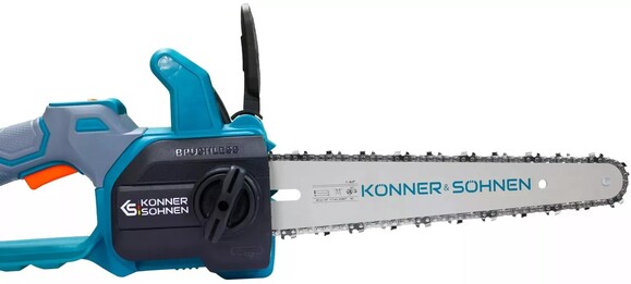 Акумуляторна ланцюгова пилка Konner&Sohnen KS MCS20V-12 SET PLUS Фото 3