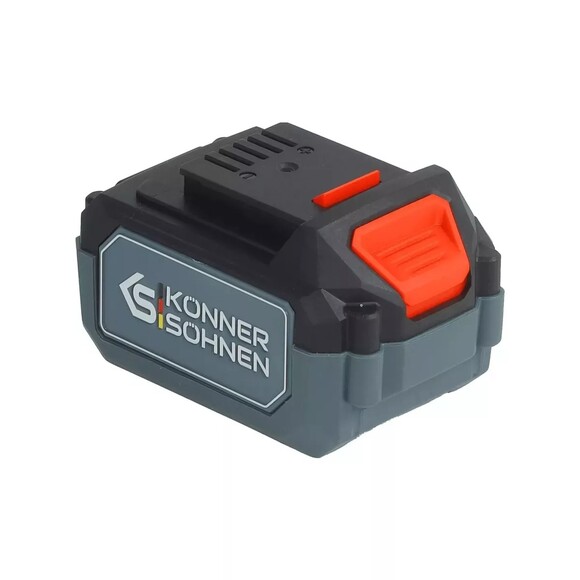 Акумуляторна ланцюгова пилка Konner&Sohnen KS MCS20V-12 SET PLUS Фото 5