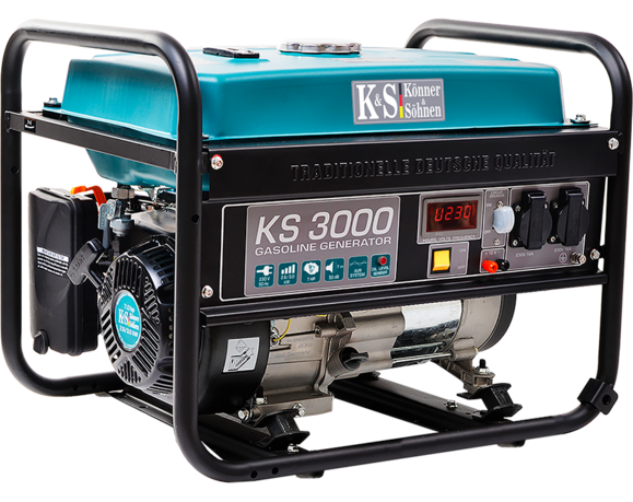 Бензиновий генератор Konner&Sohnen KS 3000 image 2