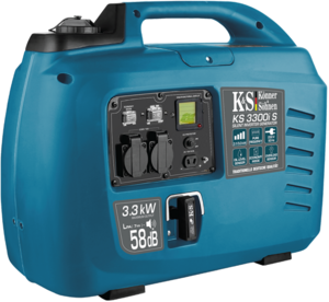 Инверторный генератор Konner&Sohnen KS 3300iS