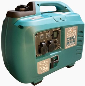 Инверторный генератор Konner&Sohnen KS 3300iS изображение 3