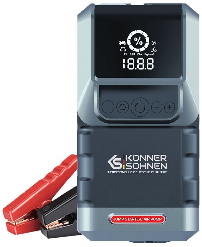 Пусковий пристрій з компресором Konner&Sohnen KS JSP-1300 Konner&Sohnen - купити в Україні