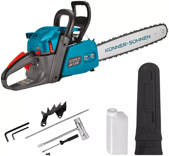 Бензопила Konner&Sohnen KS CS40G-20 изображение 2