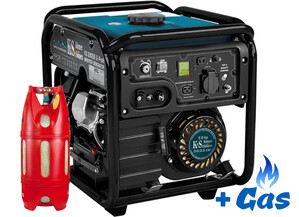 Інверторний генератор Konner&Sohnen KS 3500iE G-PROFI