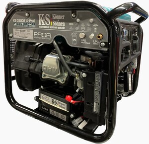 Інверторний генератор Konner&Sohnen KS 3500iE G-PROFI фото 5