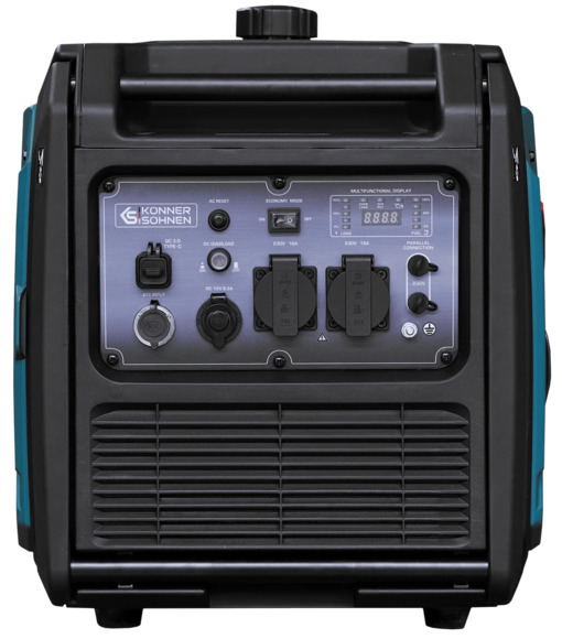 Инверторный генератор Konner&Sohnen KS 4000iE S изображение 2