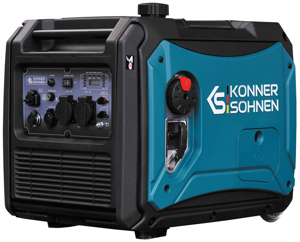 Інверторний генератор Konner&Sohnen KS 4000iE S Konner&Sohnen - купити в Україні