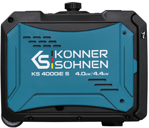 Инверторный генератор Konner&Sohnen KS 4000iE S изображение 5