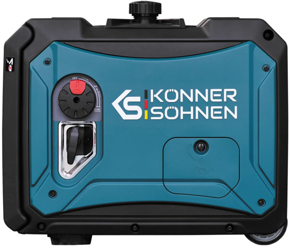 Инверторный генератор Konner&Sohnen KS 4000iE S изображение 4