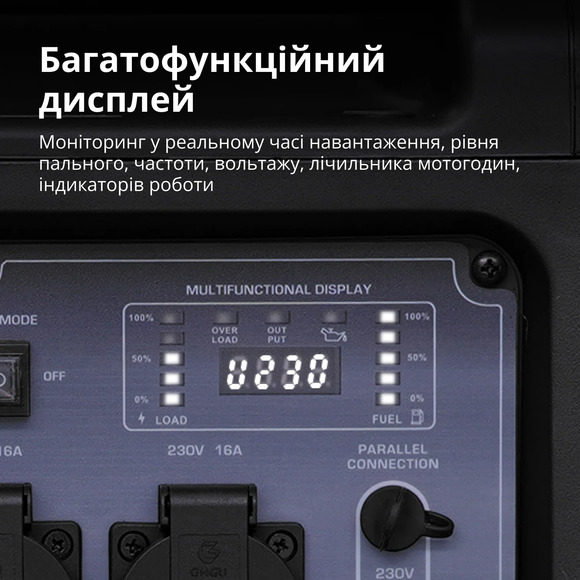 Инверторный генератор Konner&Sohnen KS 4000iE S изображение 9